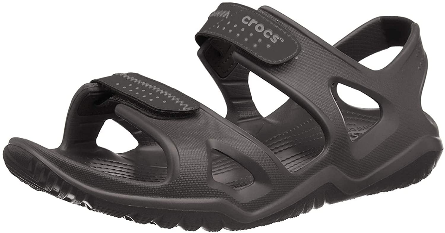 crocs man sandals