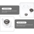 thumbnail image 3 of MasteelfCA Glass Teapot Portable Tea Kettle Transparent Teapot Glass Teapot with Infuser for Home, 3 of 7
