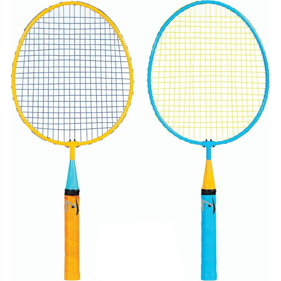 Zhao.Fu Badminton Rackets for Outdoor Backyard Games, Lightweight Badminton Rackets
