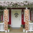 thumbnail image 2 of SEANATIVE Maple Leaf Porch Banners for Front Door 2 Piece Thanksgiving Fall Hanging Porch Flag for Outside Autumn Porch Signs Decorations Outdoor, 2 of 7