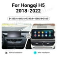 thumbnail image 3 of SNATEEN 12.3 inch Carplay Screen/Radio/Multimedia Player for Hongqi H5 2018 2019 2020 2021 2022 Models Universal Car Navigation/GPS Upgrade Headunit Android Display 1080P Touch Screen Replace System, 3 of 16