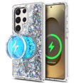thumbnail image 3 of NGB SUPREMACY For Samsung Galaxy S25 Ultra Phone Case Fast Wireless Charging MagSafe/Qi Strong Magnetic Car Mount Galaxy S25 Ultra Case Cover, 3 of 7