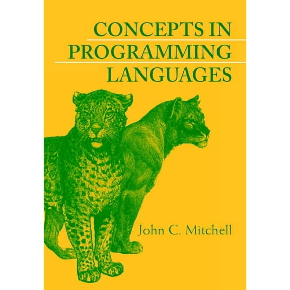 Concepts in Programming Languages, (Hardcover)