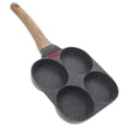 thumbnail image 4 of Creative 4-cups Egg Frying Pan Household Egg Cooking Pan Egg Cookware Home Supply, 4 of 8