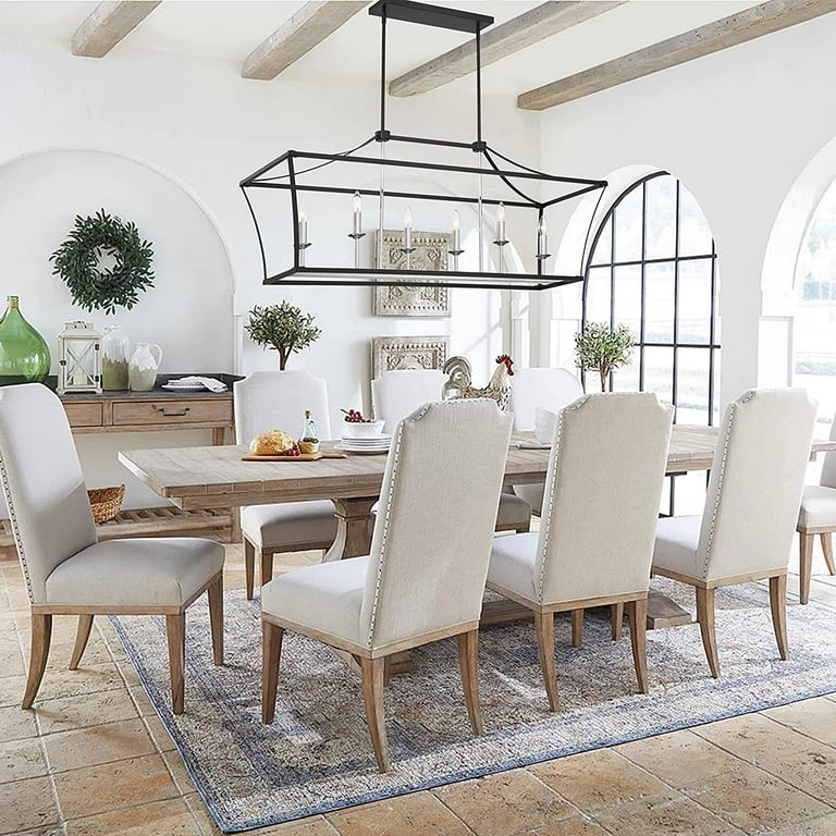 Lighting Over Dining Room Table