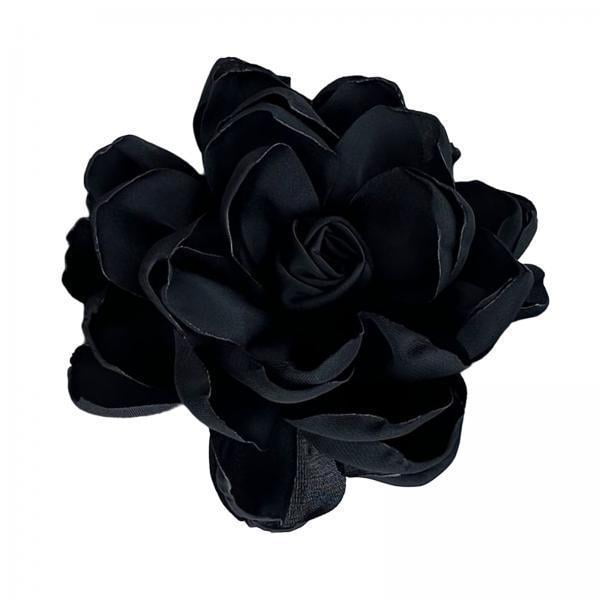 Broche de flores ,10 cm Broche de flores Pin Accesorios de ropa Regalos,Broches florales para mujeres Adorno elegante para traje de vestir,Alfileres de solapa Artesanía Suministros delicados