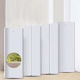 thumbnail image 4 of Window Slide Kit Plates, Portable Air Conditioner Window Kit, for Portable Air Conditioner AC Vent Exhaust Hose Kit Window Cover Board with Round Coupler, 4 of 8