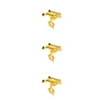thumbnail image 4 of Soidarity Soporte de aleación para teléfono móvil, manillar portátil, revestimiento de goma Universal, soporte de fijación estirable, estante de Oro 3piezas Soidarity CBP235788, 4 of 6