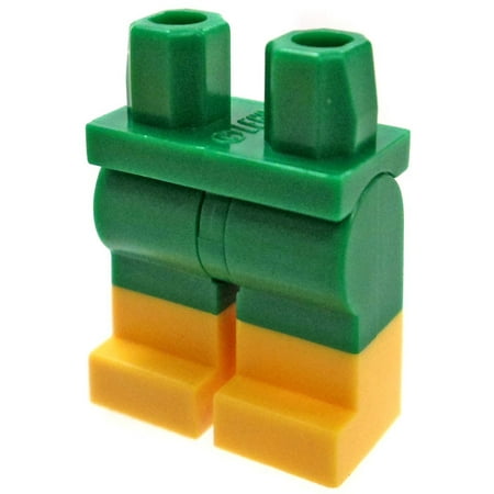 LEGO Green Hips & Legs with Yellow Boots Loose Legs [Dual