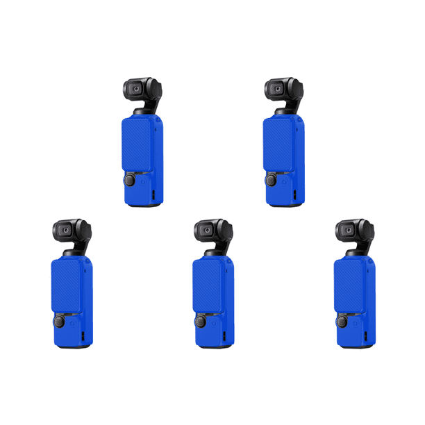 Funda Silicona Protectora Antirrayas para DJI Osmo Pocket 3 () Azul