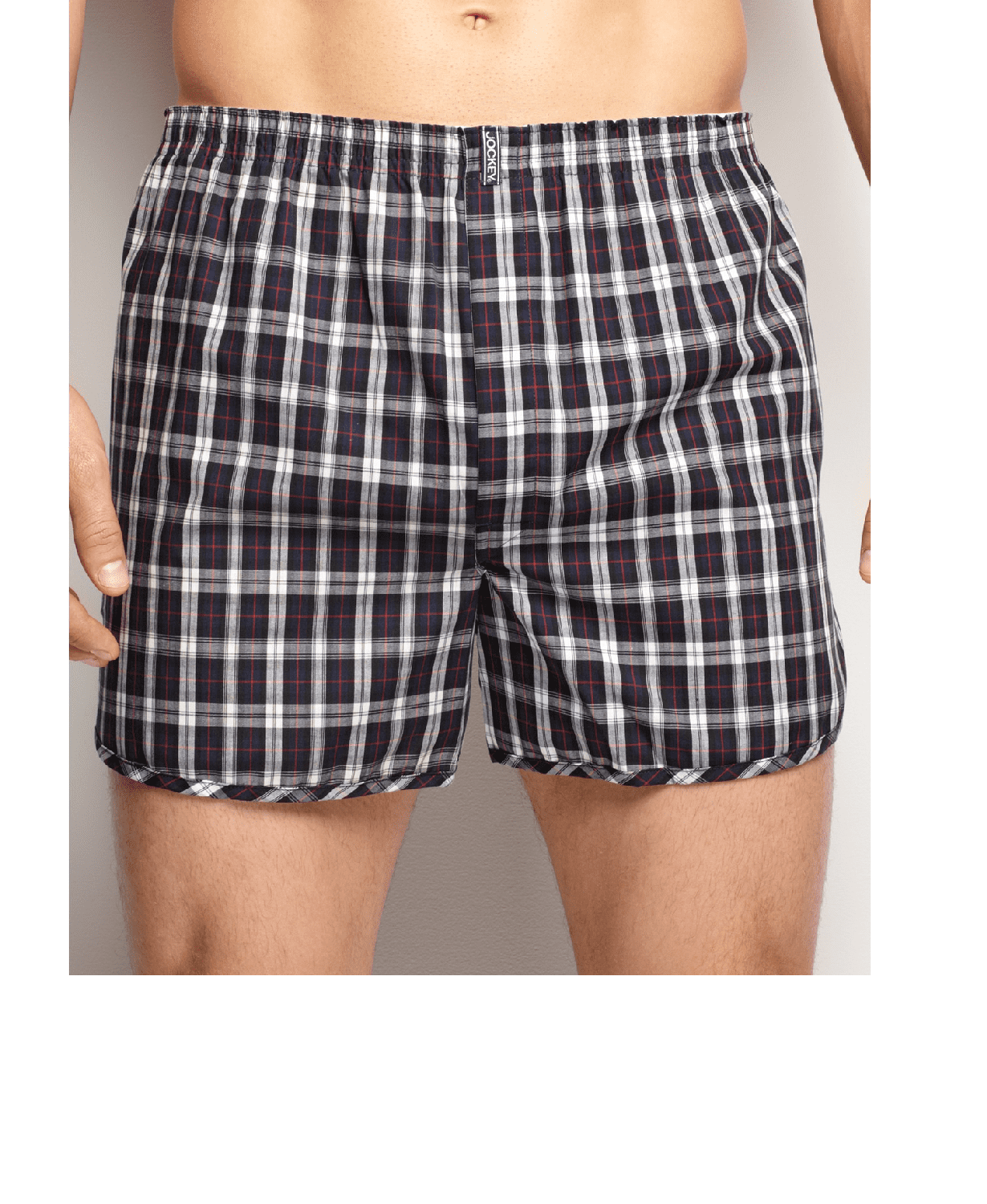 Jockey Classic Full Cut Boxer 4 Pack