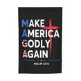 thumbnail image 7 of Jesus Make America Godly Again Garden Flag Decoration Yard Farmhouse Double Sided Holiday Party Outdoor Camping Decor Flags 12x18in, 7 of 7