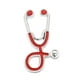 thumbnail image 3 of Broche de Estetoscopio Strade Fareast Limited pin de solapa Rojo plateado, 3 of 8