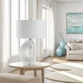 thumbnail image 3 of Everren Opalis 29.0" Height Table Lamps, White, 3 of 5