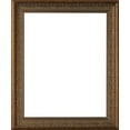 thumbnail image 2 of 2 1/2" Polystyrene Victorian Picture Frame by WholesaleArtsFrames-com 18x36, 1556 Series Ancient Gold - Made in USA, 2 of 5