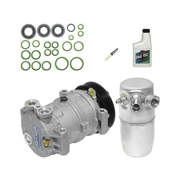 A/C Compressor Kit - Compatible with 1996 - 1999 Chevy C1500 1997 1998