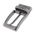 thumbnail image 4 of MERIGLARE 5 Pieces Men Reversible Alloy Belt Buckle Replacement Pin Buckle Rectangular, 4 of 8