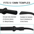 thumbnail image 5 of HLONK Sangle de Lunettes de Sport Réglable pour Hommes Femmes Adultes Enfants 4 Pcs, 5 of 5