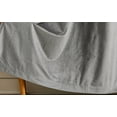 thumbnail image 4 of WARM HOME DESIGNS Velvet Extra Wide 96 Inches Lohg Silver Curtains With Embossed Damask Design. VE PATIO 96 SILVER, 4 of 4