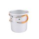 thumbnail image 2 of Taza de camping, taza de café, taza de metal, taza para beber, taza de agua de 150 ml con asa plegable para mochileros, senderismo, picnic, viajes Mango naranja, 2 of 8