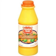 Meadow Gold 100% Orange Juice, 1 Pint, 16 Oz.