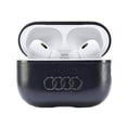 thumbnail image 2 of Audi Leather Big Logo AirPods Pro 2 Cover Black - AU-APP2-GT/D3-BK, 2 of 6