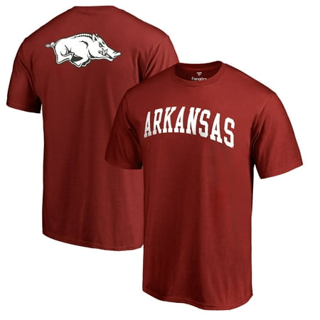 - Arkansas Razorbacks Primetime T-Shirt - Cardinal