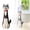 C-19cm, variant on SUYOLL Whimsical Dog Vase Animal Shaped Flower Vase Decorative Cartoon Figurine Vessel For Home Display Living Room Bedroom Office Desk Cute Puppy Vase For Floral Arrangement Bouquets Plants