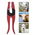 thumbnail image 3 of Ear Tagger, Ear Tag Plier, Anti-Slip Coating Quality Aluminum Alloy For Pet Shop Pet, 3 of 6