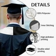 thumbnail image 4 of Elegant Wraps Shawls for Graduation Ceremonies Featuring Pointed Collar Design All Season Versatile Accessory for School Events, 4 of 8