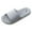 Grey, variant on Cathalem Men's House Slippers Slides for Men, Pillow Slippers, Soft Lightweight Shower Shoes, Open Toe Slides Sandals for Indoor & Outdoor(Gray,41)