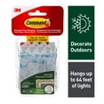 thumbnail image 1 of Command™ Outdoor Light Clips with Foam Strips, 17017CLRAWVPEF, value pack, 1 of 9