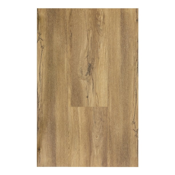 Elegant Vinyl Plank Flooring Interlocking Floating Planks in
