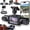 +64G*1, variant on Dash Cam Front and Rear, Full View Car Dashcam System, Rechargeable 360° Four-Record Monitoring Driving Recorder, HD 1080P,Night Vision,Parking Monitor,Loop Recording