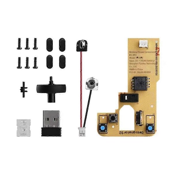 Compatible with Bamboo Lab DIY 3D Printable Wireless Mouse Kit 002 ...