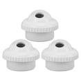 thumbnail image 2 of Buses de Jet de Piscine, Entrée Directionnelle d'Eau en Forme de Globe Oculaire Filetage Mâle 45 mm 3 Pcs pour Remplacement, 2 of 8