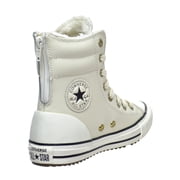 Converse Chuck Taylor All Star Hi-Rise X-Hi Little Kid's/Big Kid's Boots Parchment/Black/Egret 653389c