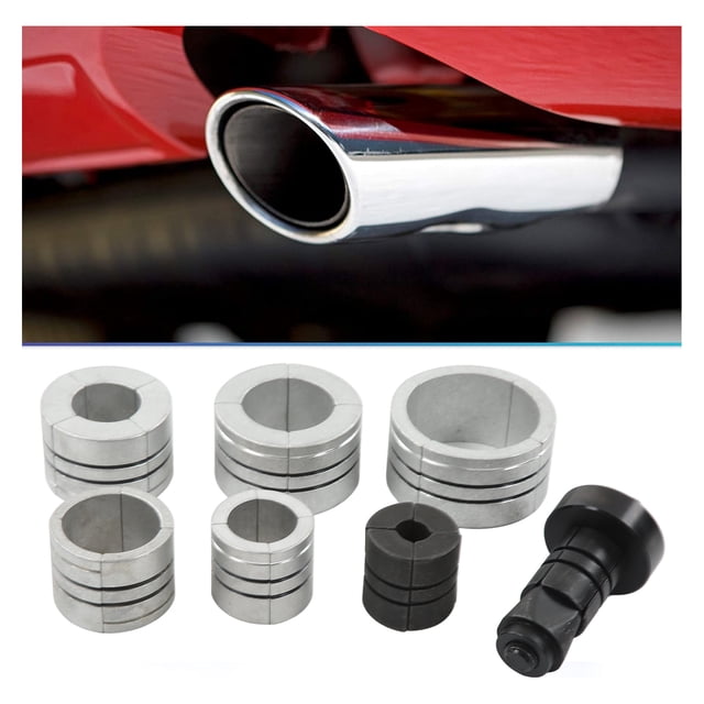 Kit De Esparcidor De Tubo De Cola, Juego De Herramientas De Expansión De Tubo De Escape Práctico De Aluminio 6061 Portátil Para Coche Para Motocicleta