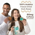 thumbnail image 6 of Waka Instant Coffee, Dark Roast - 100% Arabica Beans, Freeze Dried Granules, No Additives - 8 Travel Size, Single-Serve Packets for Quick Hot and Iced Coffees, 6 of 8