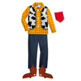 thumbnail image 3 of Disney Deluxe Toy Story 3 Pack Costume Set Buzz Woody Forky Kids Size Small 5/6, 3 of 9