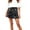 Black, variant on Abomasnow Sequin Skirt for Women Stretchy Bodycon Mini Skirts Sexy Sparkly Skirt Night Out Cocktail Party Glitter Shiny Skirt