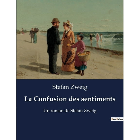 La Confusion des sentiments: Un roman de Stefan Zweig, (Paperback)