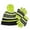 B, variant on LIhncine 2Pcs Kids Winter Knit Hat Gloves Set Warm Lining Thermal Beanie for 4-10 Year Boys and Girls One Size