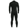 thumbnail image 4 of Traje de baño Traje de buzo de 2 mm con cremallera en la parte trasera para hombres Traje de buzo de buceo de surf para nadar 1 1, 4 of 5