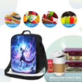 thumbnail image 4 of Portable Insulated Lunch Bag for Men and Women, Reusable Thermal Meal Tote with Detachable Shoulder Strap, Lightweight Anime Inspired Cooler, 4 of 6