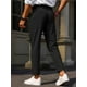thumbnail image 3 of Pantalones De Vestir Hombre Con Cintura Ajustable Para Cómod, 3 of 8