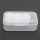 thumbnail image 3 of 3 Pairs Silicone Ear Plugs 24dB Noise Reduction Soft Earplugs Hearing Protect for Sturdy Swimming Sleeping, 3 of 5