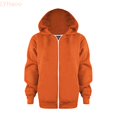 thumbnail image 2 of LYHaoo Boys Zip Up Hoodie Sweatshirt Long Sleeve School Uniform Pullovers Sweatshirt Jacket,9-10 Years, 2 of 6