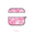 Pinks, variant on abbyrose Shell Yeah AirPod Case