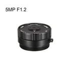 thumbnail image 2 of 2.8mm 5MP F1.2 FPV CCTV Lens Wide Angle for CCD Camera, 2 of 5